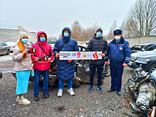 В Смоленской области сотрудники Госавтоинспекции провели профилактическую акцию «Не прерви свою жизнь» со студентами техникума
