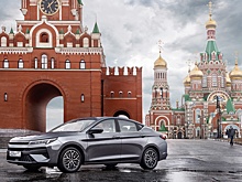 Дилер рассказал, как продается новый лифтбек "Москвич 6"