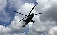 Силы ПВО сбили ударный украинский вертолет