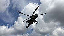Силы ПВО сбили ударный украинский вертолет