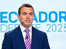 Нобоа станет самым молодым президентом в истории Эквадора