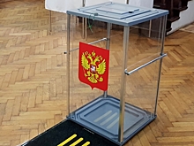 Волгоградские медики голосуют на выборах Президента России в ЛНР