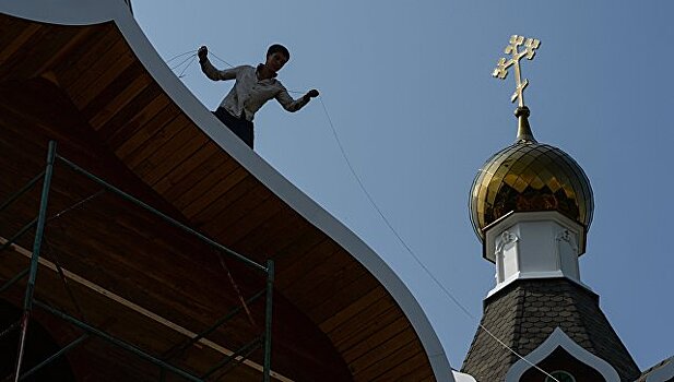 Житель Саратова обворовал строящийся храм на миллион рублей