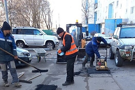 В Старом Крюково завершается весенний месячник благоустройства