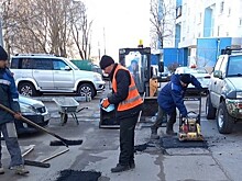 В Старом Крюково завершается весенний месячник благоустройства