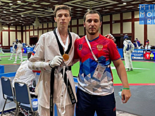 Дагестанский тхэквондист Али Алиев выиграл золото Европейских мультиспортивных игр