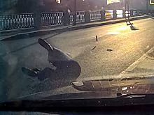 Спорный момент: ГИБДД разъяснила, кто виноват в ДТП с мотоциклистом