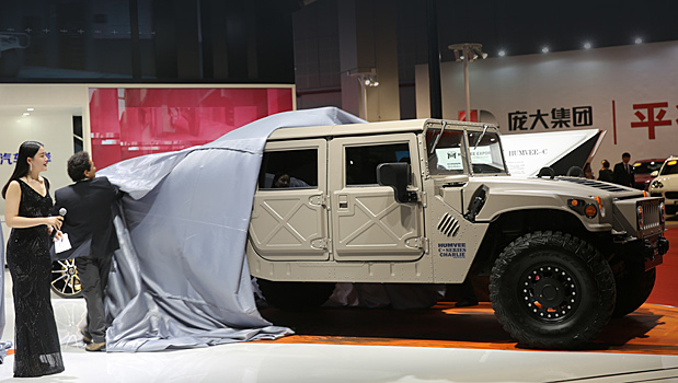 Американцы возродили Hummer H1 для Китая