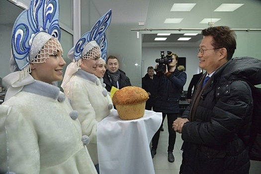Валерий Радаев предложил корейцам построить в Саратовской области завод Hyundai