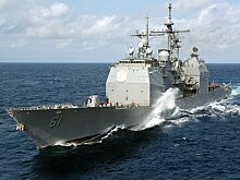 ЧФ сообщил о слежении за крейсером «Монтерей»