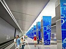 До пуска трех новых станций "желтой" ветки метро остались недели