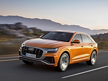 Audi представила купе-кроссовер