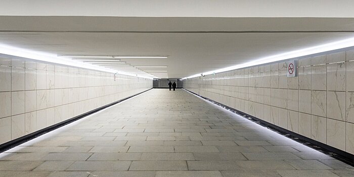 Три подземных пешеходных перехода откроют на Волоколамском шоссе до конца июня