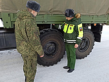 Автоинспекция ЦВО провела акцию «Автошина» в Самарской области