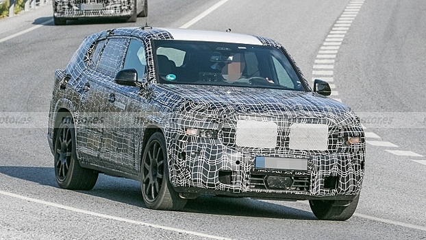 Обнародованы фотографии электрического BMW X8