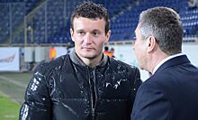 Защитник "Карпат" Федецкий получил удар в лицо от фаната своего клуба