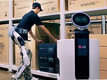 «Умный» робот LG CLOi SuitBot поможет человеку ходить