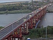 В Ростовской области открыли движение по временному мосту через Северский Донец