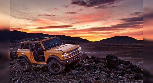 Стала известна дата начала работы онлайн-конфигуратора для Ford Bronco 2021