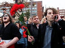 Лебедь, рак и щука, как символы протеста