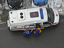 Школьники пострадали при опрокидывании автобуса под Волгоградом