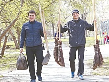 Молодежь ВСМПО поучаствовала во всероссийском экосубботнике
