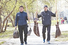 Молодежь ВСМПО поучаствовала во всероссийском экосубботнике