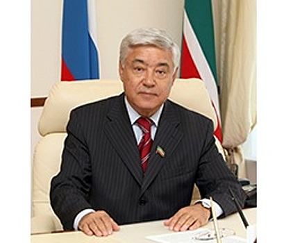 Председатель Госсовета Республики Татарстан поздравил нижегородцев с юбилеем Заксобрания
