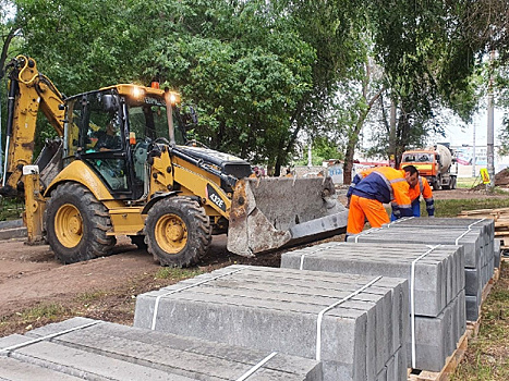 В Самаре в августе благоустроят 50 дворов