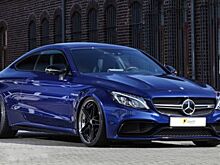Ателье Schmidt показала 580-сильное купе Mercedes AMG S63 Coupe
