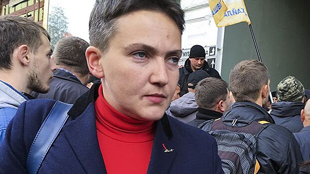 Савченко раскритиковала митинг у Рады