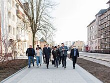 Капремонт на улицах Московского района Калининграда обещают закончить к осени