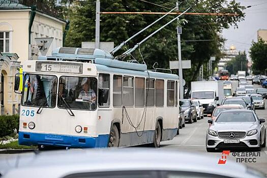 В Екатеринбурге из-за долгов «Гортранса» встали троллейбусы