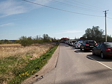 В Калининградской области образовались километровые пробки на въездах в приморские города