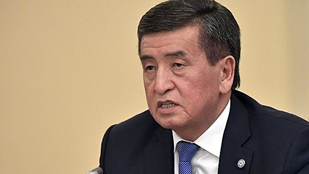 Жээнбеков раскритиковал силовиков за конфликт на границе с Таджикистаном