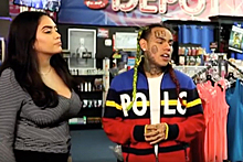 Рэпер Tekashi69 зауважал женщин после съемок в рекламе секс-шопа