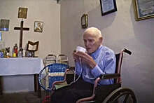 Самый старый мужчина в мире отпраздновал 113-летие