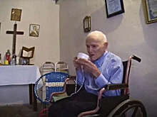 Самый старый мужчина в мире отпраздновал 113-летие
