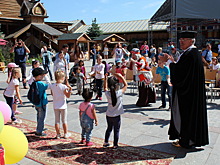 В День защиты детей в Измайлове запустили в небо воздушные шары