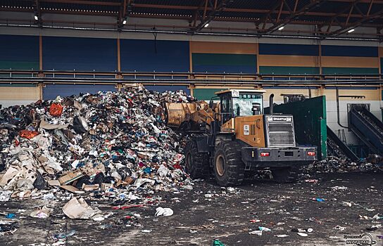 В Свердловской области за праздники вывезли более 22 тысяч тонн мусора