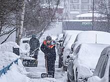 Москву накрыл небывалый снегопад