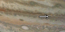 «Неуловимый» спутник Юпитера попал на фото