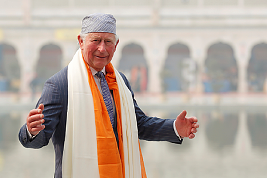 Принц Чарльз прибыл в Индию