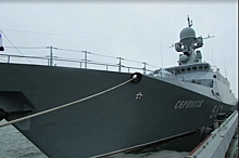АВТОТОР поздравил экипаж МРК «Серпухов» с 5-летним юбилеем корабля