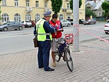 7 вологодских велосипедистов привлекли к ответственности за нарушение ПДД