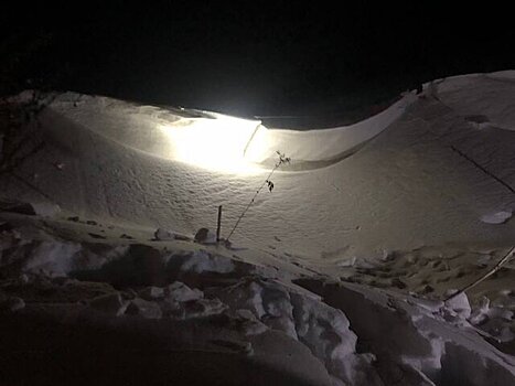 Ребенка насмерть засыпало снегом в овраге во время игры в Красноярском крае