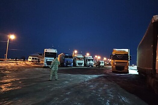 На границе России и Казахстана задержали контрафакт на миллиарды рублей