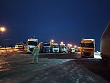 На границе России и Казахстана задержали контрафакт на миллиарды рублей