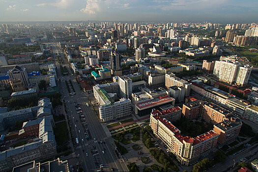 Новосибирцам предложили три площадки для стелы "Город трудовой доблести"