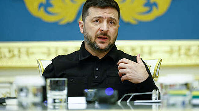 Axios: Зеленский заявил министру армии США, что готов рассмотреть план Трампа